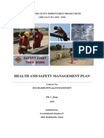 Health and Safety Managemetn Plan