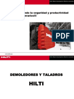 Capacitación en El Uso de Taladros y Demoledores - HILTI