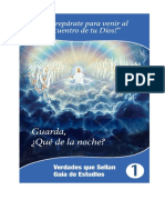 ¡Prepárate para Venir Al Encuentro de Tu Dios #1 PDF