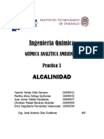 Alcalinidad