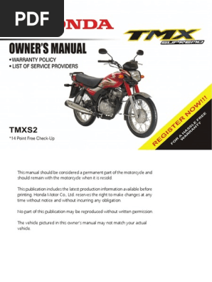 Tmx 155 sale supremo