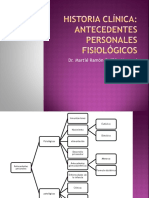 Antecedentes Fisiologicos Clase