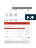 Excel Project Tracker