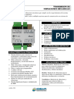 Transmisor de Vibraciones Mecanicas Octubre 2011 2 Torres de Enfriamiento PDF