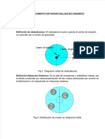 Estandar Balanceo Dinamico