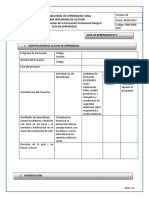 Normas y deberes del aprendiz