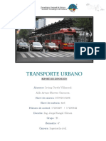 Transporte Urbano