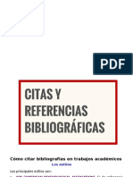 Estilos Citas Bibliograficas