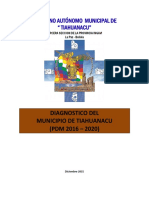 PDM 2016-2020 GAM Tiahuanacu