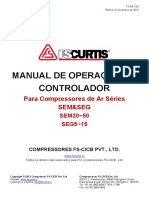 Controlador CP-2000  Fs curtis
