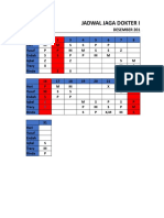 Jadwal Jaga Dokter Intersip Rsas: Desember 2018