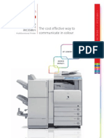 Canon Irc2380i Irc3080 Irc3080i Irc3580 Irc3580i Brochure