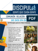 El Discipulado y Las Parejas Discipuladoras