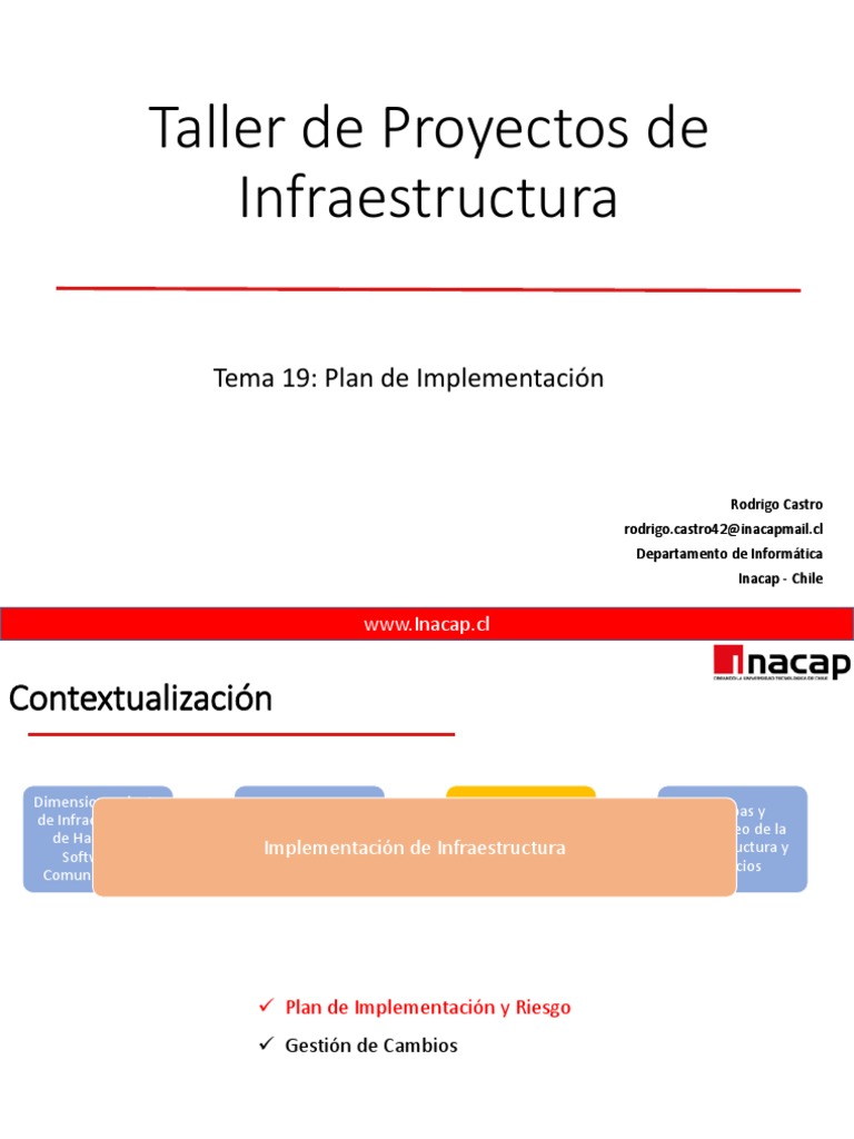 Plan de Implementación | PDF | Software | Ingeniería Informática, image size:768x1024