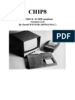 Chip8: A CHIP-8 / SCHIP Emulator by David Winter (Hpmaniac)