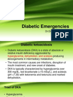 Diabetic Ketoacidosis by DR Gireesh Kumar K P 