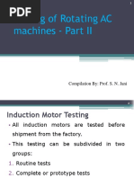 Chapt.-3 - Testing of Rotating AC Machines - Part 2