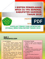 PPT. Proposal 2019