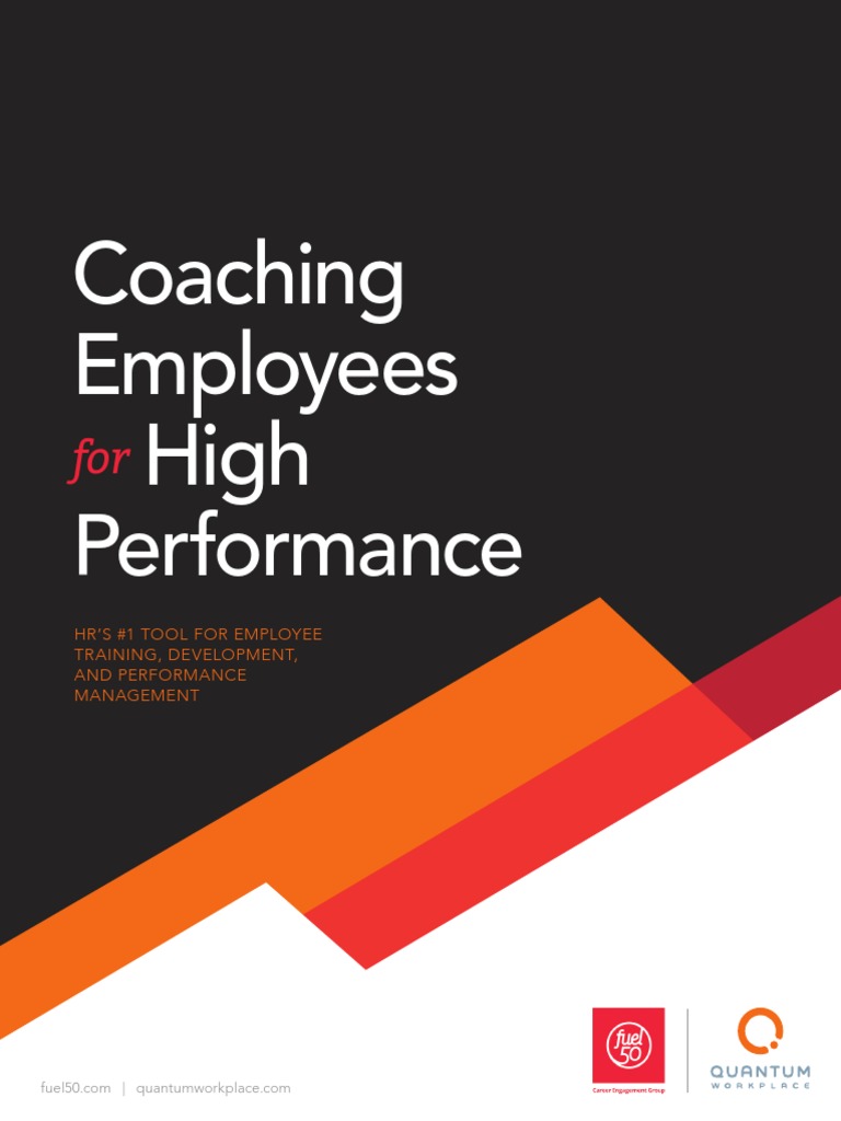 Coaching Employees for High Performance | PDF | Systems Psychology ...