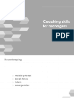 Coaching skills for managers 1