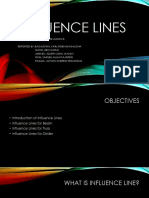 Influence Lines REPORT