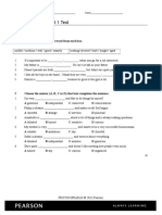 Unit Test 01 Gold Preliminary