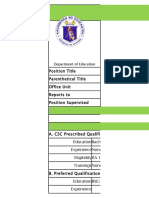 IPCRF TEMPLATE FOR Teacher I III 2018