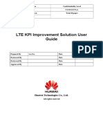 373845374 ERAN13 0 LTE KPI Improvement Solution User Guide 20170630 a 1 0