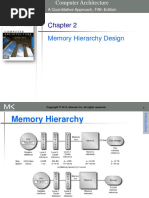 Memory Hierarchy Design: A Quantitative Approach, Fifth Edition