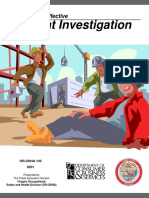 Accident Investigation: Introduction To Effective
