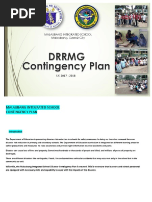 Contingency Plan