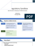 RBI Regulatory Sandbox