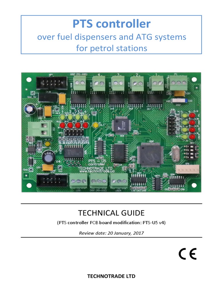 PTS Controller SDK Technical Guide | PDF | Application Programming ...