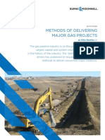 White Paper Methods of Delivering Major Gas Projects Beehler