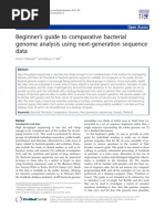 Genomics For Beginner