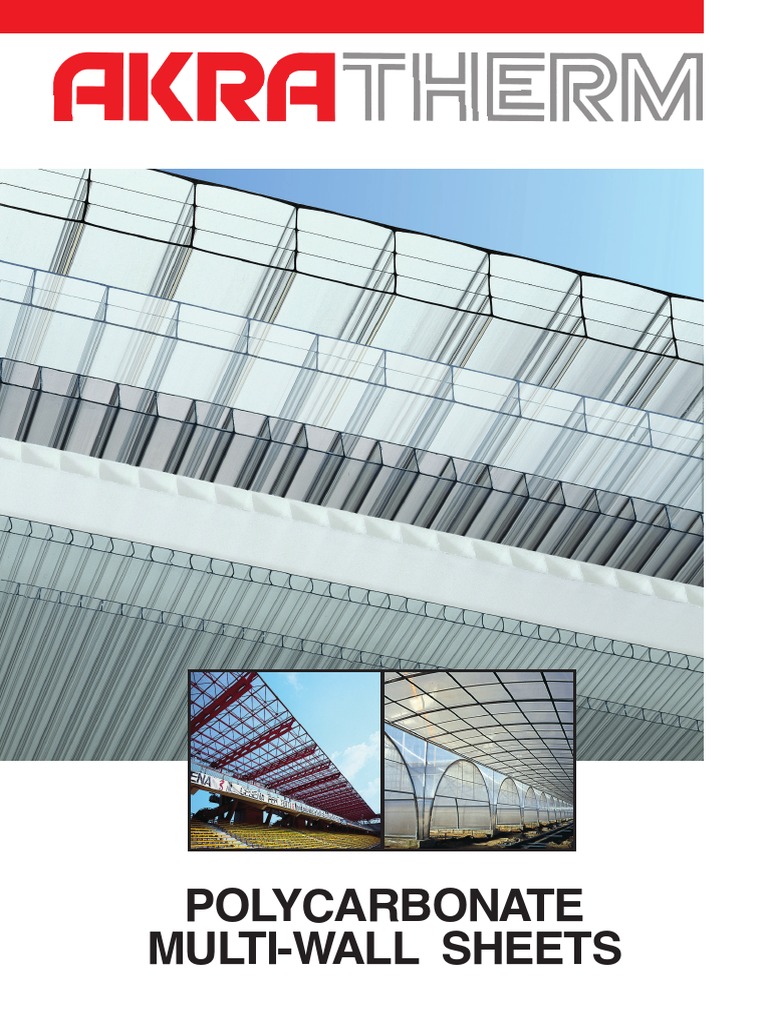 En Akraplast Brochure Akratherm | PDF | Ultimate Tensile Strength ...