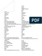 South Wales Vocab