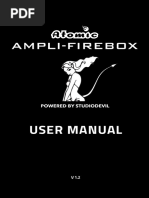 ATM Ampli FireBox Manual V1.2