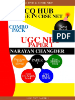 Ugc Net Paper 1 Combo Book