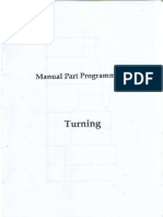 Manual Prog Part (Turning) PDF