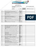 Curriculum Audit Log Math One