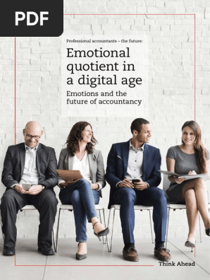 Pi Emotional Quotient Digital Age Pdf Emotional Intelligence Artificial Intelligence
