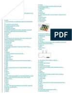 Soal Pilihan Ganda IPA SD Kelas 6 (VI) d. Praktis