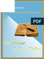 La Constitución Nacional Del Reino de Los Cielos