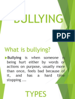 Types of Bullying