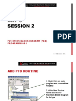 Session 2: Function Block Diagram (FBD) Programming I