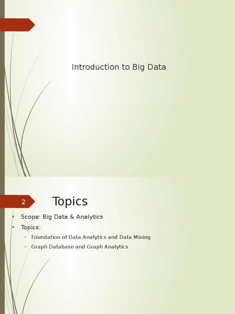 Analytics Data | Data | Big Big