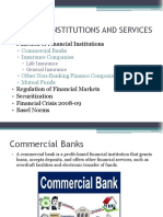 Financial Institutions and Services