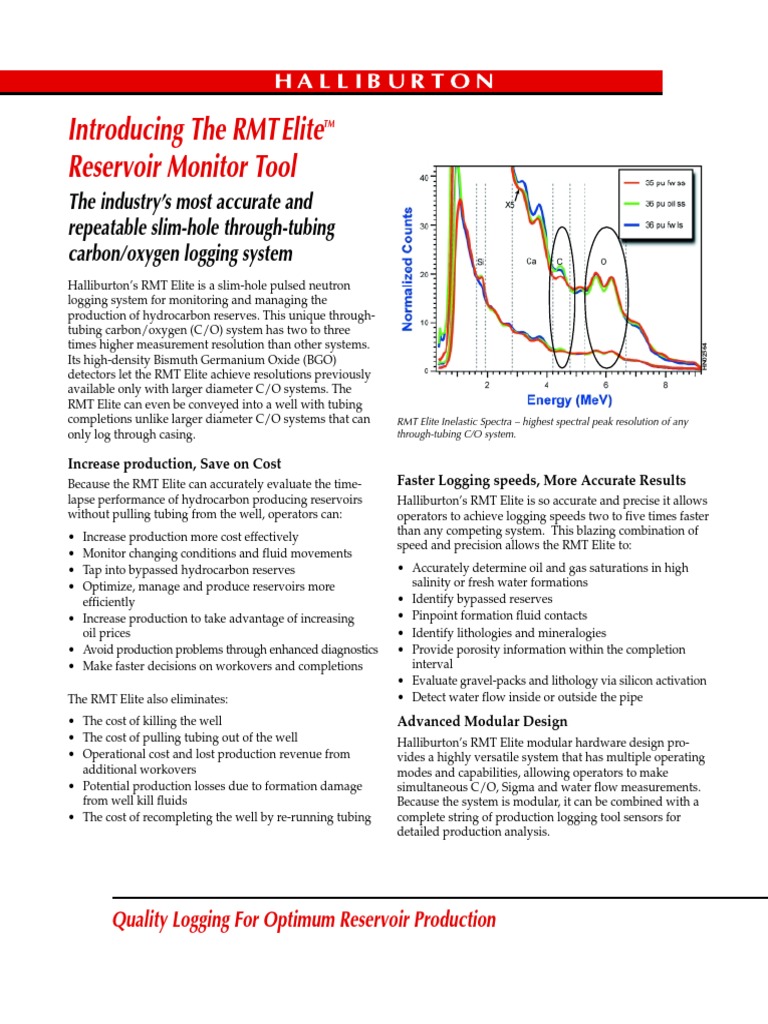 RMT-E Sales | PDF | Petroleum Reservoir | Carbon