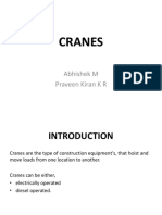 Cranes (Abhishek & Praveen)